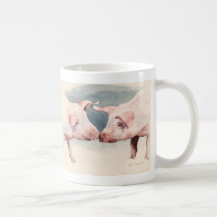 Two Little Piggies 2012 Coffee Mug
