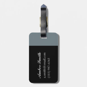 Two Little Piggies 2012 Luggage Tag