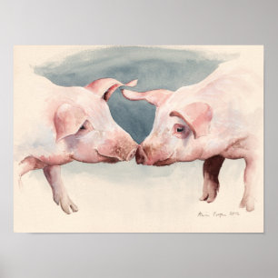 Two Little Piggies 2012 Poster