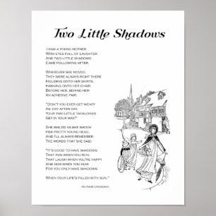 Two Little Shadows Poster