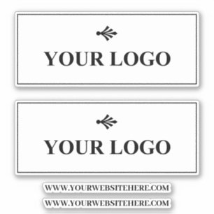 Two Logos & Two Texts Your Business