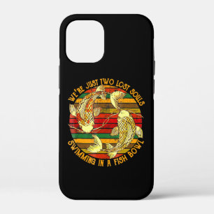 Two Lose Souls Swimming In A Fish Bowl iPhone 12 Mini Case