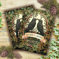 Two Love Birds Folk Art Wedding