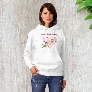Two Love Birds Hoodie