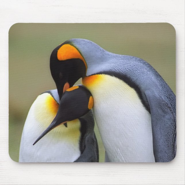 Two love penguins mouse mat (Front)