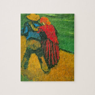 Two Lovers by Vincent van Gogh Jigsaw Puzzle