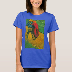 Two Lovers by Vincent van Gogh T-Shirt