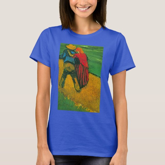 Two Lovers by Vincent van Gogh T-Shirt (Front)