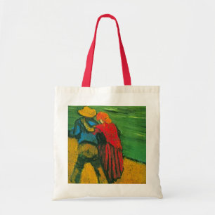 Two Lovers by Vincent van Gogh Tote Bag