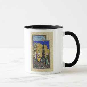 Two Lovers in a Flowering Orchard Mug