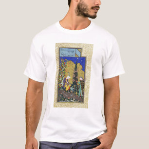 Two Lovers in a Flowering Orchard T-Shirt