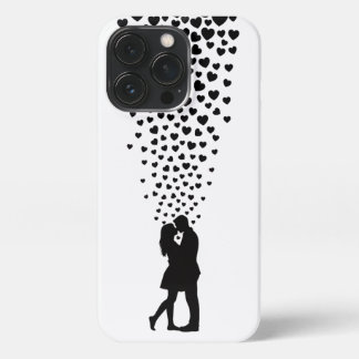 Two lovers iPhone 13 pro case