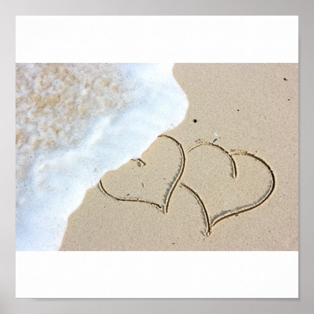 Two loving hearts poster (Front)