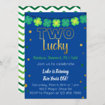 Two Lucky 2nd Birthday