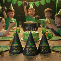Two Lucky St. Patrick's Day 2nd Birthday