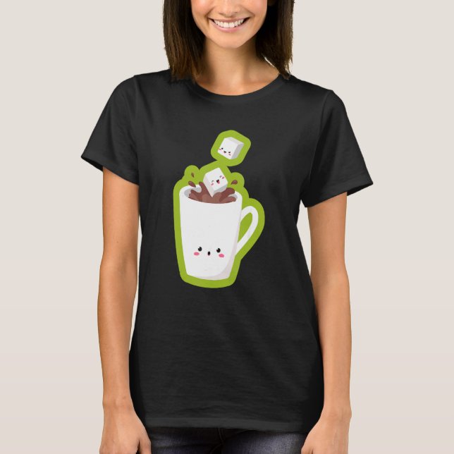 Two Lumps Coffee   and Baristas T-Shirt (Front)