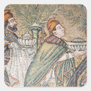 Two Magi Square Sticker