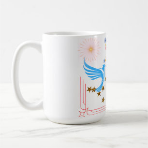 Two Majestic Birds Coffee Mug