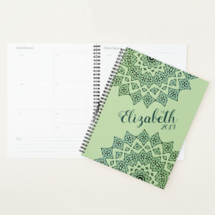 Two Mandalas Planner