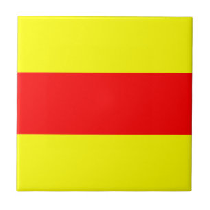 two maritime nautical alphabet number symbol flag  tile