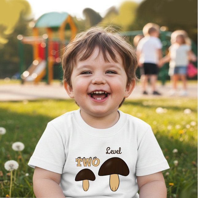 Two mashrooms baby bodysuit (Creator Uploaded)