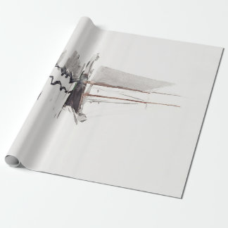 Two-masted Schooner with Dory by Winslow Homer Wrapping Paper