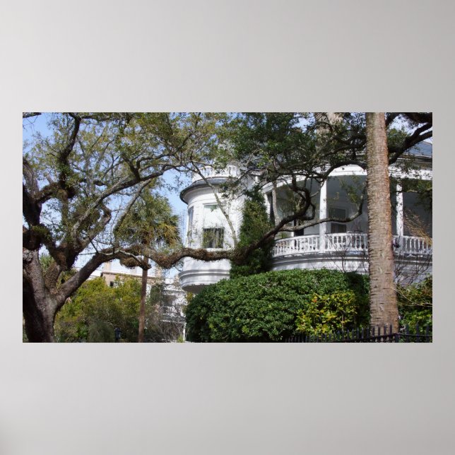 Two Meeting Street Inn, Charleston, SC Poster (Front)