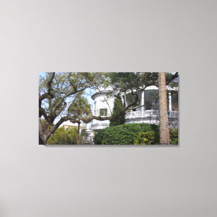 Two Meeting Street Inn, Charleston, South Carolina Canvas Print