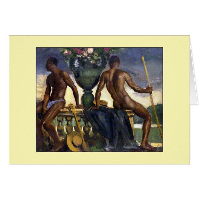 Two Men by Ranken Fine Art Gay (Front Horizontal)