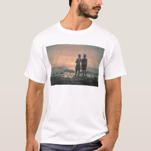 Two Men by The Sea T-Shirt
