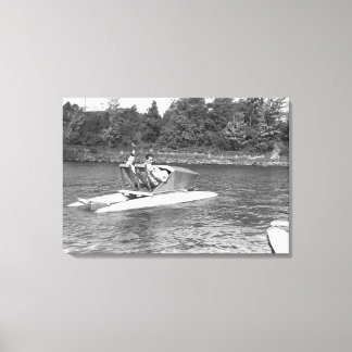 Two Men Canvas Print