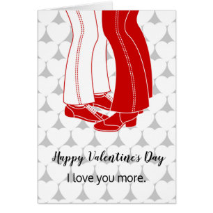 Two men kissing on Valentine's Day