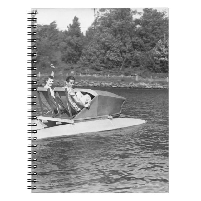 Two Men Notebook (Front)