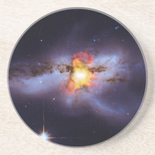 Two Merging Black Holes in Galaxy NGC 6240 Coaster
