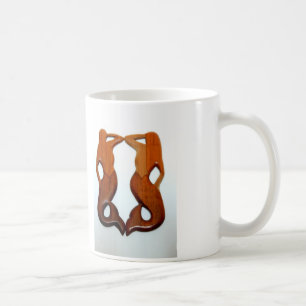 two mermaids mug
