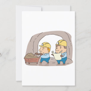 Two Miners Invitation