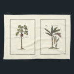 Two Miniature Framed Palm Trees Tea Towel<br><div class="desc">Two miniature framed prints of palm trees. Simple and subtle,  this piece will not distract from the allure of a room. Would make a great gift for yourself or a loved one!</div>