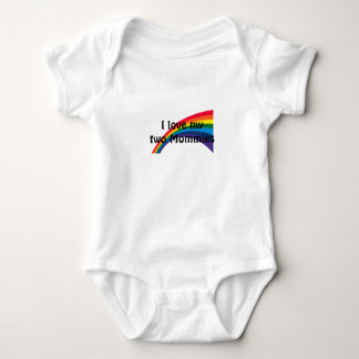 Two Mommies Baby Bodysuit