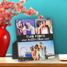 Two moms are better than one photo