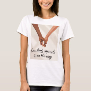 Two moms baby shower T-Shirt