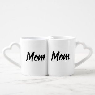 Two Moms Coffee Mug Set