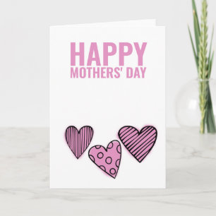 Two Moms Happy Gay Mothers Day Card