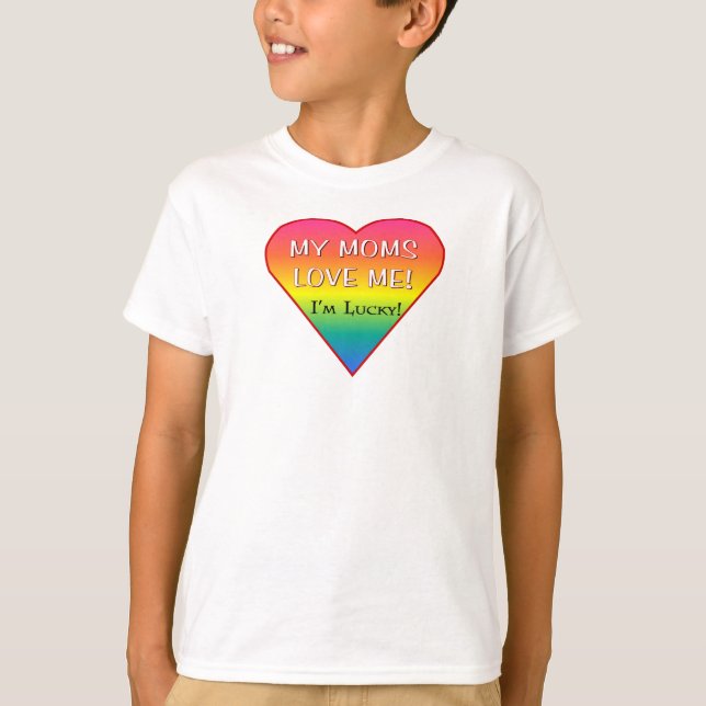 Two moms tee (Front)