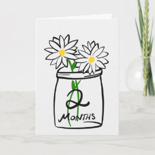 Two Months Card