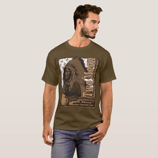 Two Moon Cheyenne Chief T-Shirt (Front Full)
