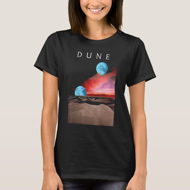 Two Moon Dune N Short Sleeve T-Shirt (Front)
