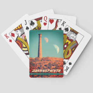 Two Moons and a Tower: Aberystwyth Playing Cards