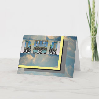 ''Two Moons'' Card