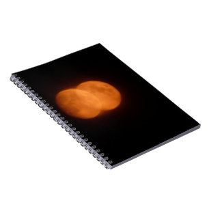 Two moons notebook