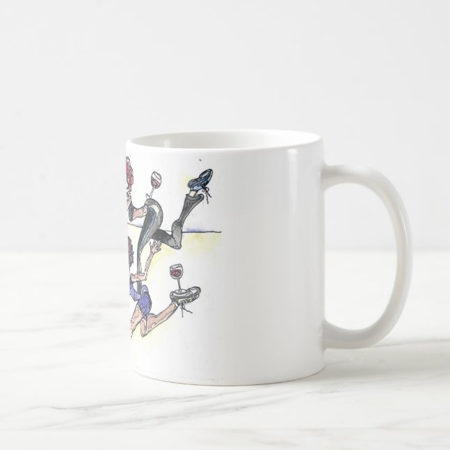 Two More Coffee Mug (Right)